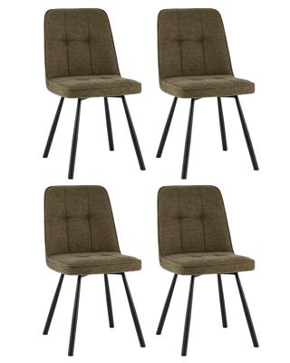Стул Stool Group Стул Trell зеленый 4 шт. арт. УТ000040669