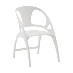 Стул Stool Group Стул складной Liara пластик белый арт. УТ000040558