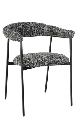 Стул Stool Group Стул обеденный Toko черно-белый арт. УТ000041723