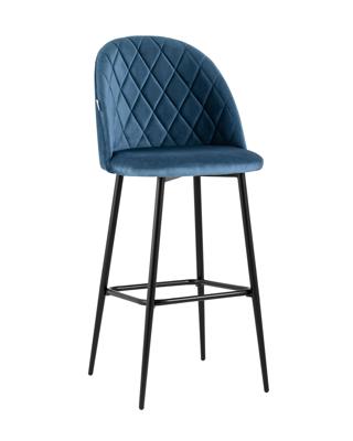 Стул Stool Group Стул барный Марсель велюр пыльно-синий арт. УТ000025277