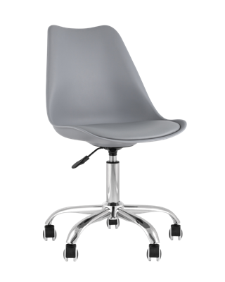 Стул Stool Group Стул офисный BLOK NEW пластиковый серый арт. УТ000025500