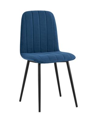 Стул Stool Group Стул Easy велюр синий арт. УТ000034886