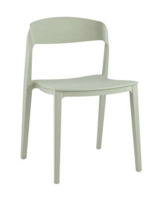 Стул Stool Group Стул Moris пластик серо-зеленый арт. УТ000039253