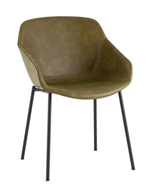 Стул Stool Group Стул Ashby экокожа зелёный арт. УТ000040852