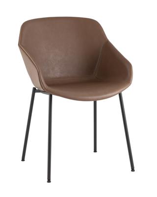 Стул Stool Group Стул Ashby экокожа светло-коричневый арт. УТ000040853