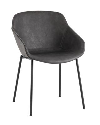 Стул Stool Group Стул Ashby экокожа серый арт. УТ000040854