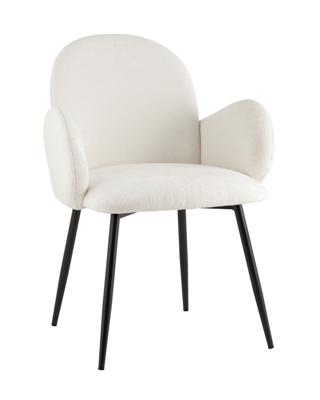 Стул Stool Group Стул обеденный Wave букле белый арт. УТ000039506