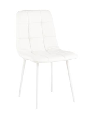 Стул Stool Group Стул Одди NEW экокожа белый белые ножки арт. УТ000041295