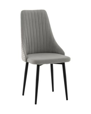 Стул Stool Group Стул Касаденика велюр серый, спинка гобелен лошадки арт. УТ000041352