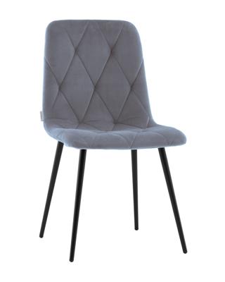 Стул Stool Group Стул Одди Diamond велюр серый арт. УТ000041448