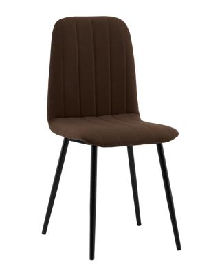 Стул Stool Group Стул Easy new велюр коричневый арт. УТ000041669