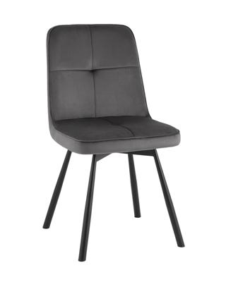 Стул Stool Group Стул Boun вращающийся велюр темно-серый арт. УТ000041915