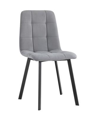 Стул Stool Group Стул Oliver Square велюр серый арт. УТ000034875