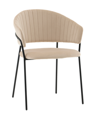 Стул Stool Group Стул Бруно NEW велюр кремовый арт. УТ000041620