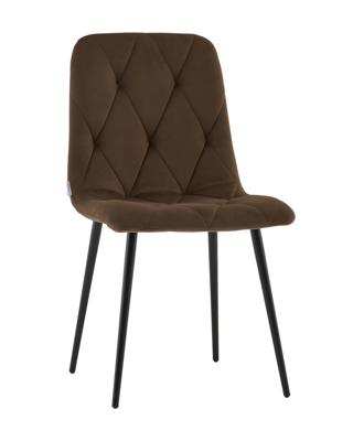 Стул Stool Group Стул Одди Diamond велюр коричневый арт. УТ000041442
