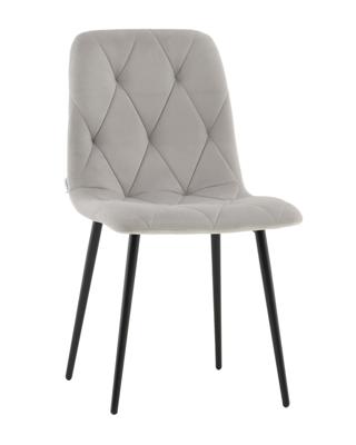 Стул Stool Group Стул Одди Diamond велюр светло-серый арт. УТ000041446