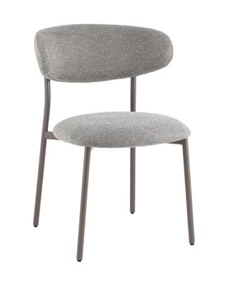Стул Stool Group Стул обеденный Ayla серый серые ножки арт. УТ000041712
