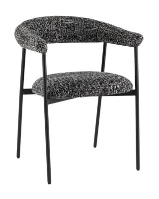 Стул Stool Group Стул обеденный Toko черно-белый арт. УТ000041723