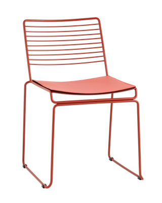 Стул Stool Group Стул обеденный Danny бордовый с подушкой арт. УТ000038987