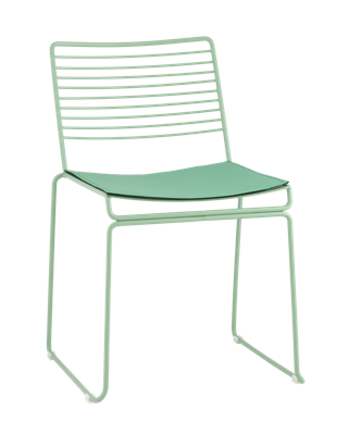 Стул Stool Group Стул обеденный Danny зеленый с подушкой арт. УТ000038986