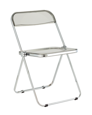 Стул Stool Group Стул складной Fold Smoke серый арт. УТ000039196