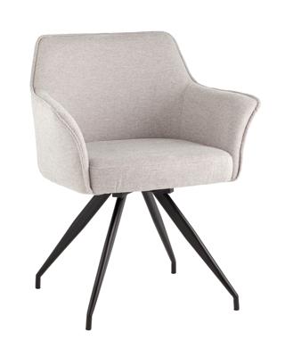 Стул Stool Group Стул обеденный Feston вращающийся серый арт. УТ000039044