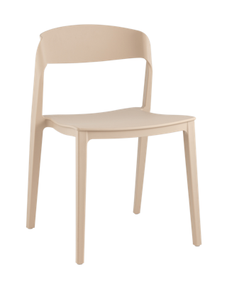 Стул Stool Group Стул Moris пластик бежевый арт. УТ000039254