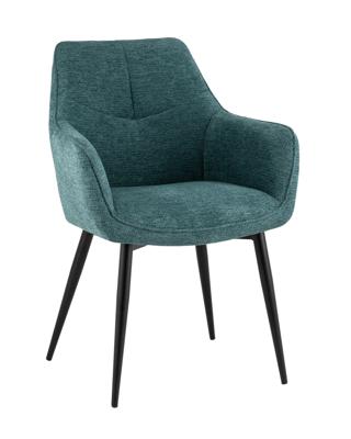 Стул Stool Group Стул обеденный Lynet рогожка голубой арт. УТ000039283