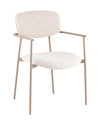 Стул Stool Group Стул Doe светло-бежевый бежевые ножки арт. УТ000040249