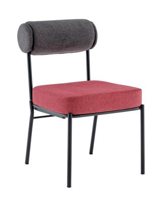 Стул Stool Group Стул обеденный Ponpoun тёмно-серый бордо арт. УТ000040467