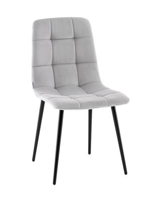 Стул Stool Group Стул Одди NEW велюр светло-серый арт. УТ000041288