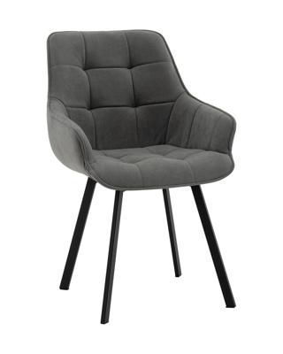 Стул Stool Group Стул Амальри велюр светло-серый арт. УТ000041359