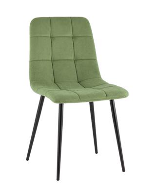 Стул Stool Group Стул Одди Original Square велюр пыльно-оливковый арт. УТ000042279