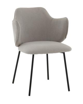 Стул Stool Group Стул Джиннет NEW велюр светло-серый арт. УТ000042103