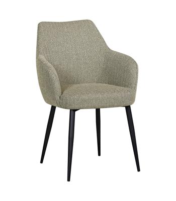 Стул Stool Group Стул обеденный Katys оливково-бежевый елочка арт. УТ000042063