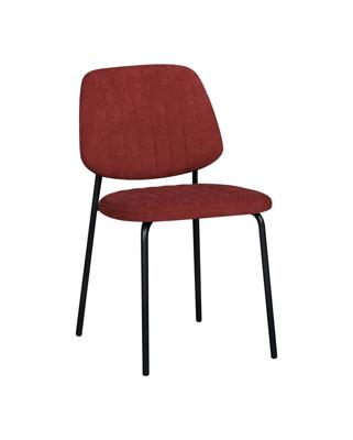 Стул Stool Group Стул обеденный Patrys бордовый шенилл арт. УТ000042059