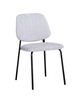 Стул Stool Group Стул обеденный Patrys светло-серый шенилл арт. УТ000042058