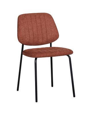 Стул Stool Group Стул обеденный Patrys терракот рогожка арт. УТ000042060