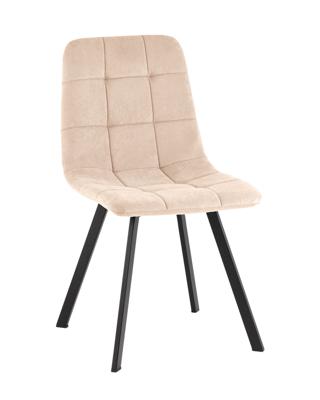 Стул Stool Group Стул Одди Original Square велюр бежевый арт. УТ000042514