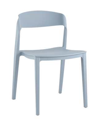 Стул Stool Group Стул Moris пластик голубой арт. УТ000039256