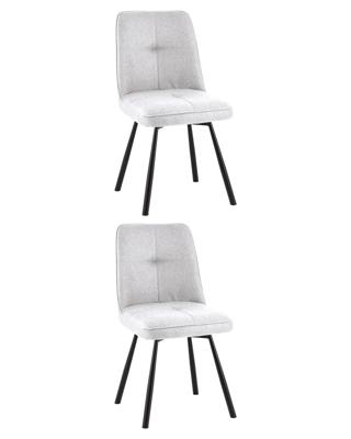 Стул Stool Group Стул Boun вращающийся серый 2 шт. арт. УТ000040603