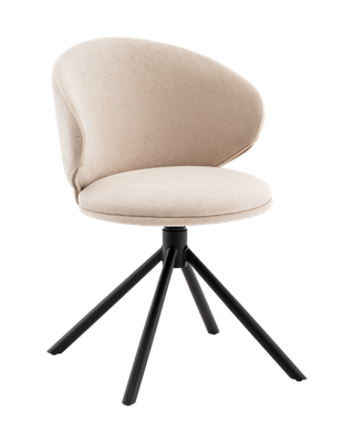 Стул Stool Group Стул Труфальд велюр бежевый арт. УТ000041565