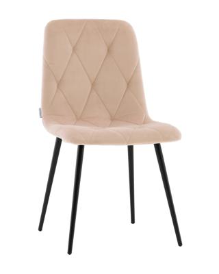 Стул Stool Group Стул Одди Diamond велюр бежевый арт. УТ000041443