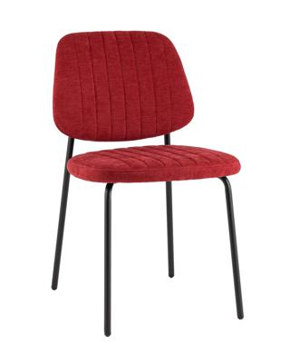 Стул Stool Group Стул обеденный Patrys бордовый шенилл арт. УТ000042059