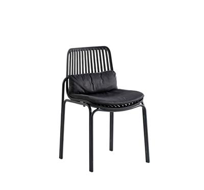 Стул Stool Group Стул Louran с подушкой чёрный арт. УТ000042272