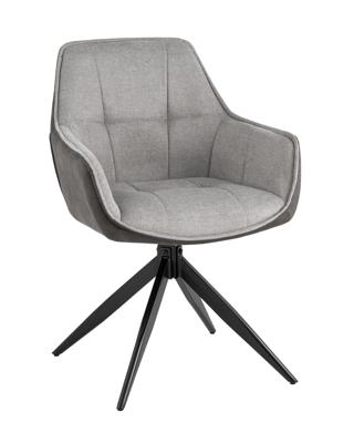 Стул Stool Group Стул обеденный Alba серый спинка экокожа арт. УТ000037119