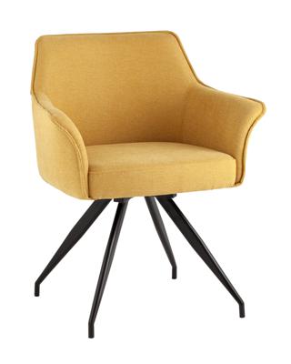 Стул Stool Group Стул обеденный Feston вращающийся желтый арт. УТ000039045