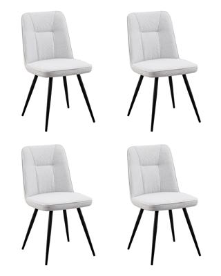 Стул Stool Group Стул Hedd серый 4 шт. арт. УТ000040682