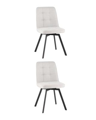 Стул Stool Group Стул Pleid вращающийся серый 2 шт. арт. УТ000040607