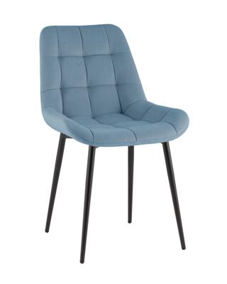 Стул Stool Group Стул Флекс Original велюр пыльно-синий арт. УТ000042602